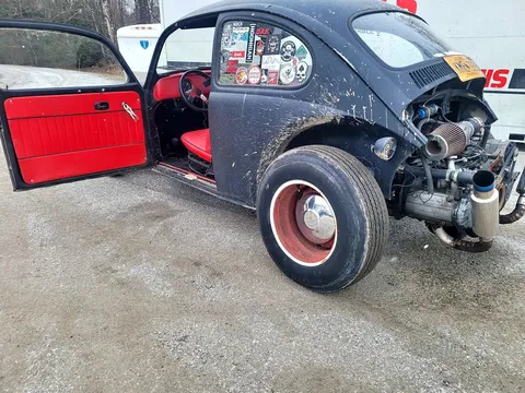 1970 Volkswagen Beetle 1.8T Hatchback 2D