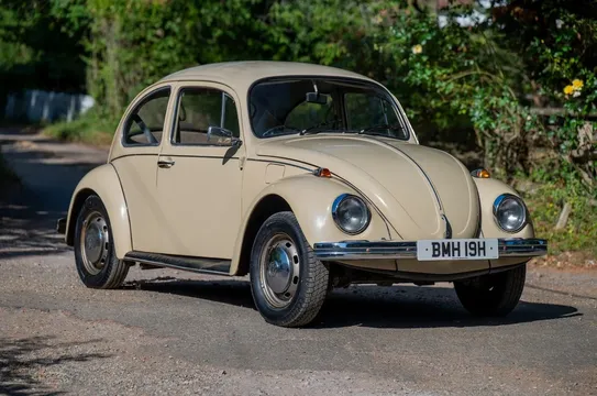 1970 Volkswagen Beetle 1500