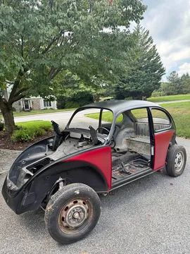 1970 Volkswagen Beetle