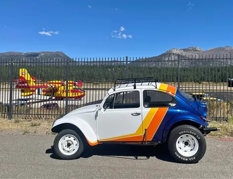 1970 Volkswagen Beetle Baja Bug