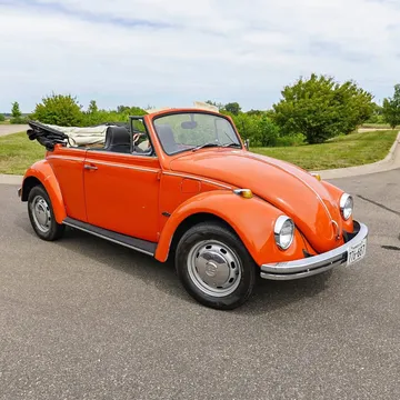 1970 Volkswagen Beetle Convertible - 1.6L Karmann