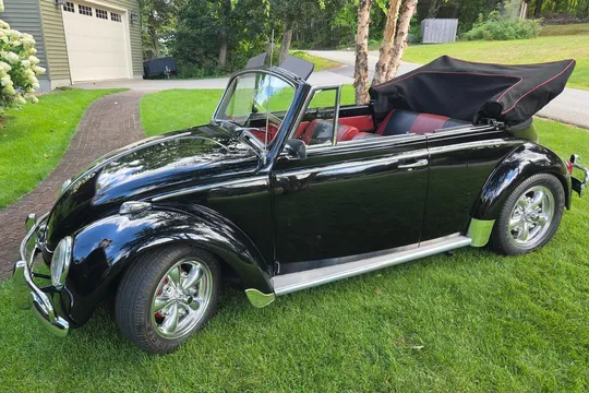 1970 Volkswagen Beetle Convertible