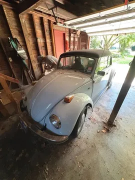1970 Volkswagen Beetle Convertible