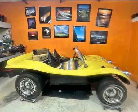 1970 Volkswagen Beetle Dune Buggy