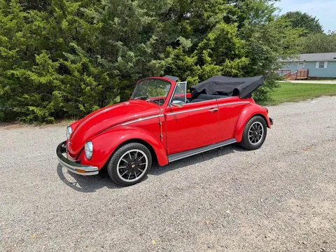 1970 Volkswagen Beetle Convertible
