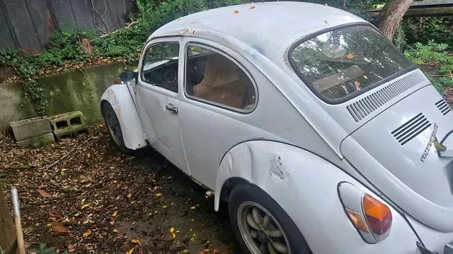 1970 Volkswagen Beetle