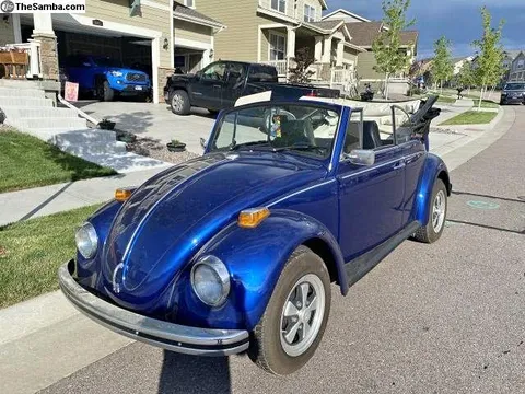 1970 Volkswagen Beetle Convertible