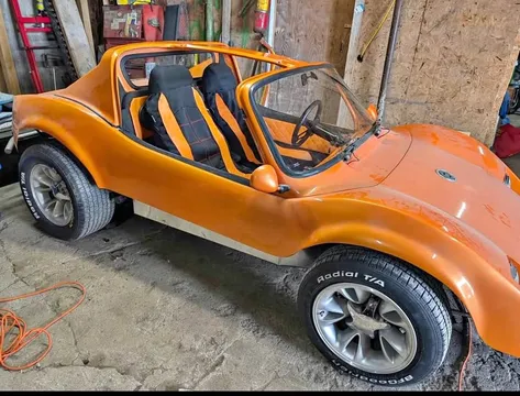 1970 Volkswagen Beetle Dune Buggy