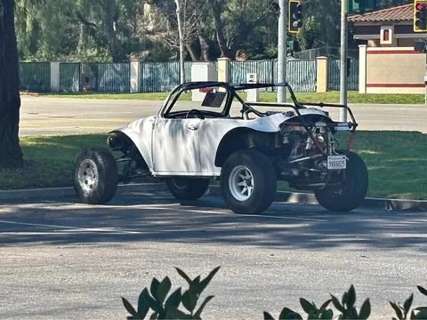 1970 Volkswagen Beetle Baja Bug