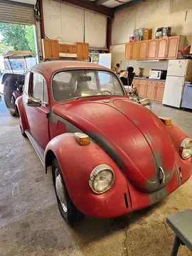 1970 Volkswagen Beetle Hatchback 2D