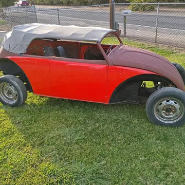 1970 Volkswagen Beetle Rat Rod Volksrod