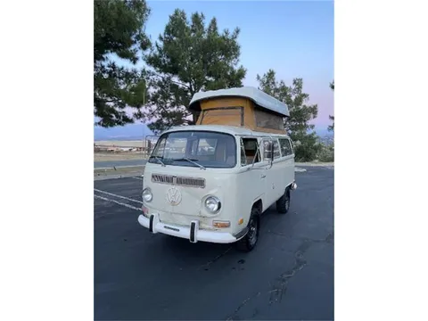 1970 Volkswagen Bus Westfalia