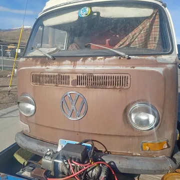 1970 Volkswagen Bus Camper