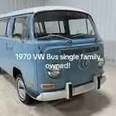 1970 Volkswagen Bus