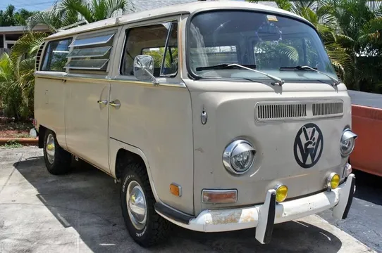 1970 Volkswagen Bus