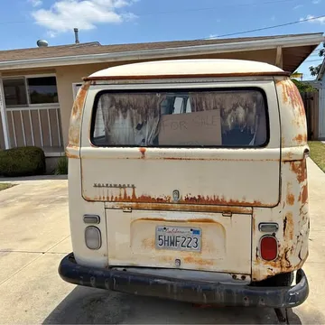 1970 Volkswagen Bus Westfalia