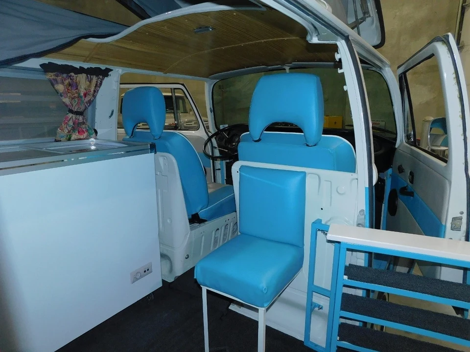 1970 Volkswagen Bay-Window Camper - Image 21 of 21