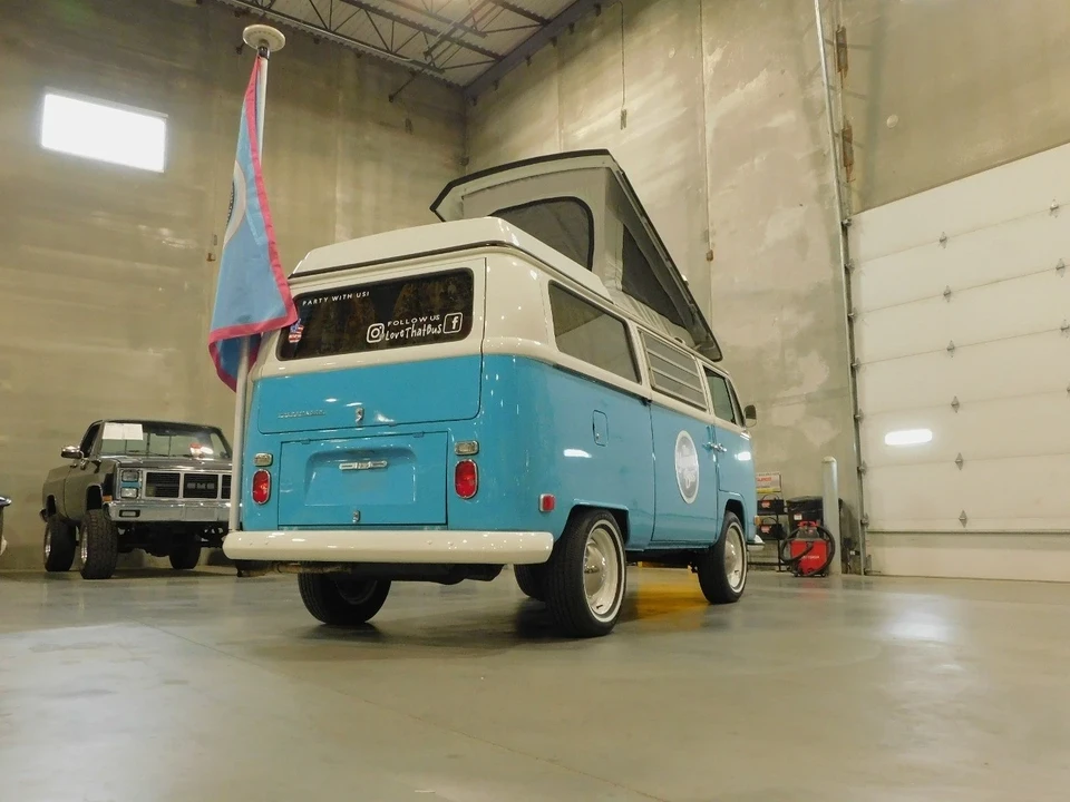 1970 Volkswagen Bay-Window Camper - Image 9 of 21