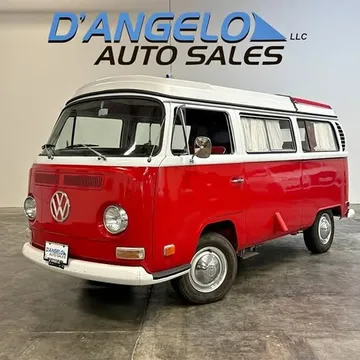 1970 Volkswagen BusVanagon