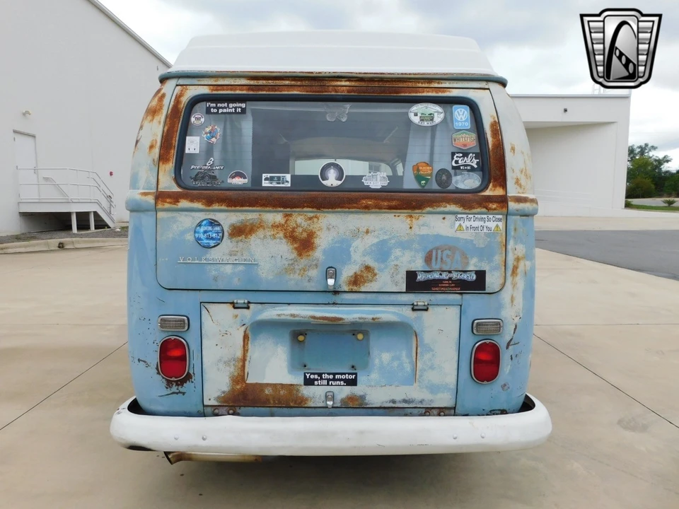 1970 Volkswagen Bay-Window Camper - Image 10 of 12