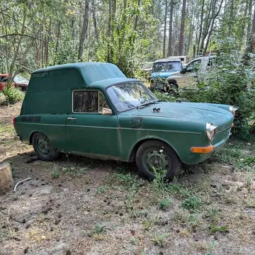 1970 Volkswagen Type 3 Squareback