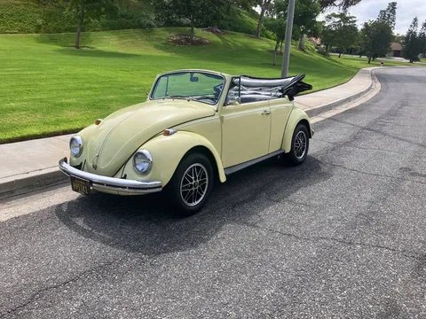 1970 Volkswagen Beetle Cabriolet Standard