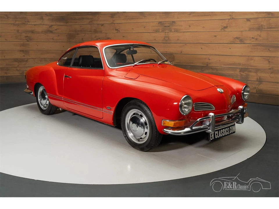 1970 Volkswagen Karmann Ghia Type 14 - Image 4 of 30