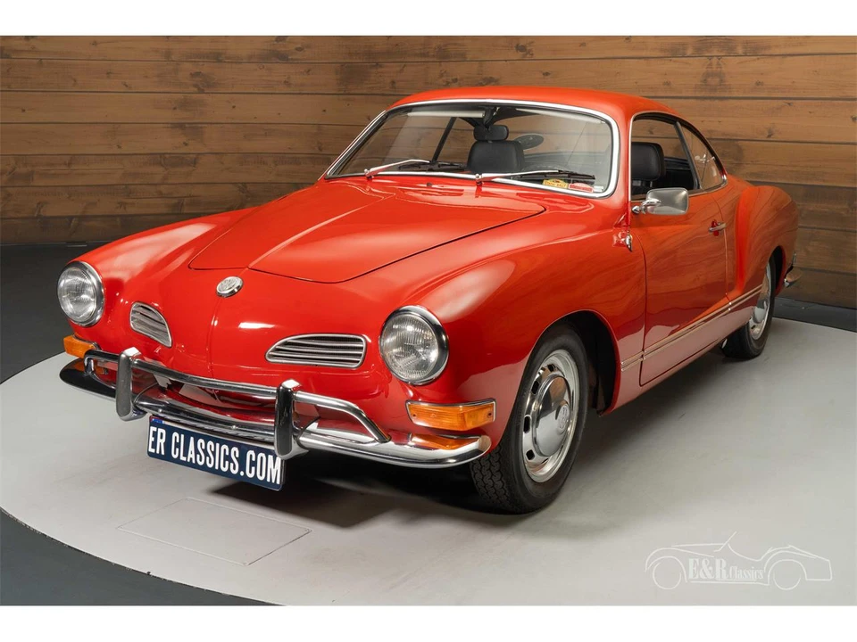 1970 Volkswagen Karmann Ghia Type 14 - Image 7 of 30
