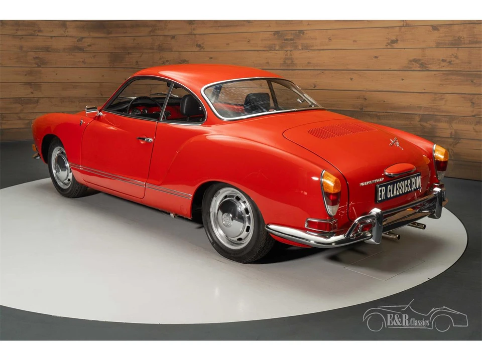 1970 Volkswagen Karmann Ghia Type 14 - Image 9 of 30