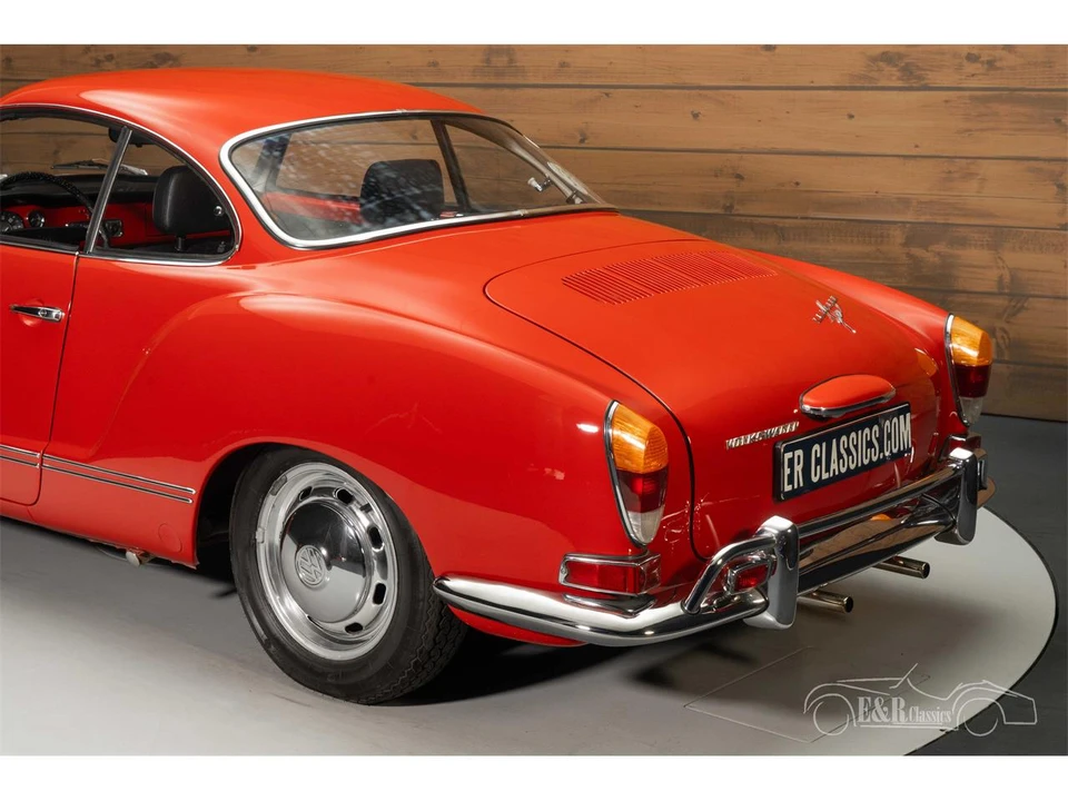 1970 Volkswagen Karmann Ghia Type 14 - Image 10 of 30
