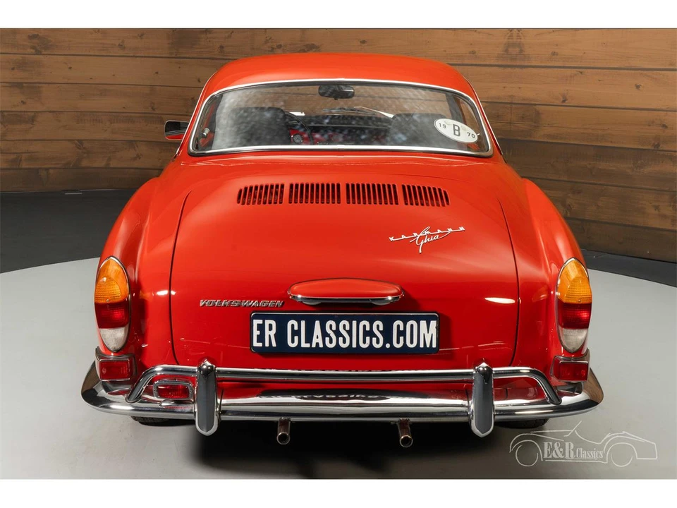 1970 Volkswagen Karmann Ghia Type 14 - Image 11 of 30