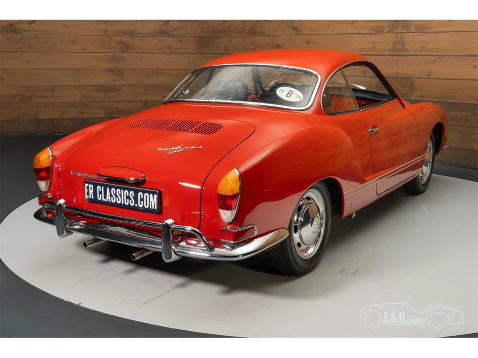 1970 Volkswagen Karmann Ghia Type 14 - Image 12 of 30