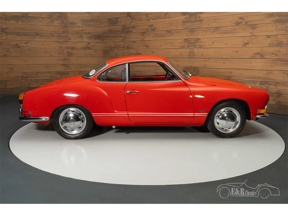 1970 Volkswagen Karmann Ghia Type 14 - Image 13 of 30
