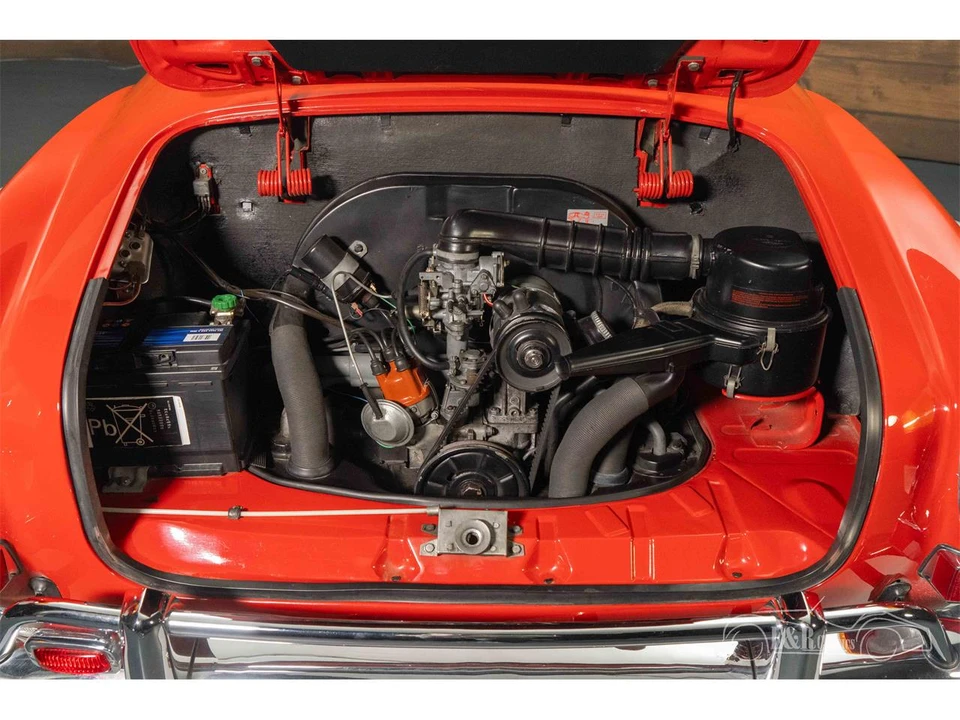 1970 Volkswagen Karmann Ghia Type 14 - Image 26 of 30