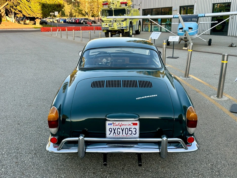1970 Volkswagen Karmann Ghia Type 14 - Image 6 of 21