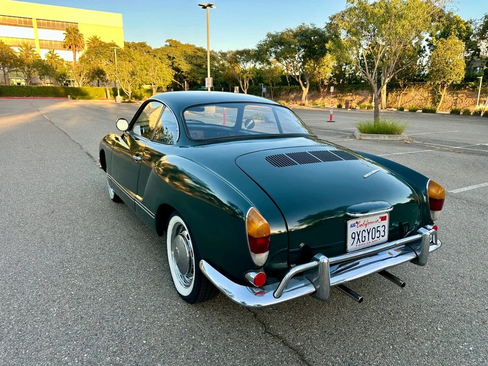 1970 Volkswagen Karmann Ghia Type 14 - Image 17 of 21