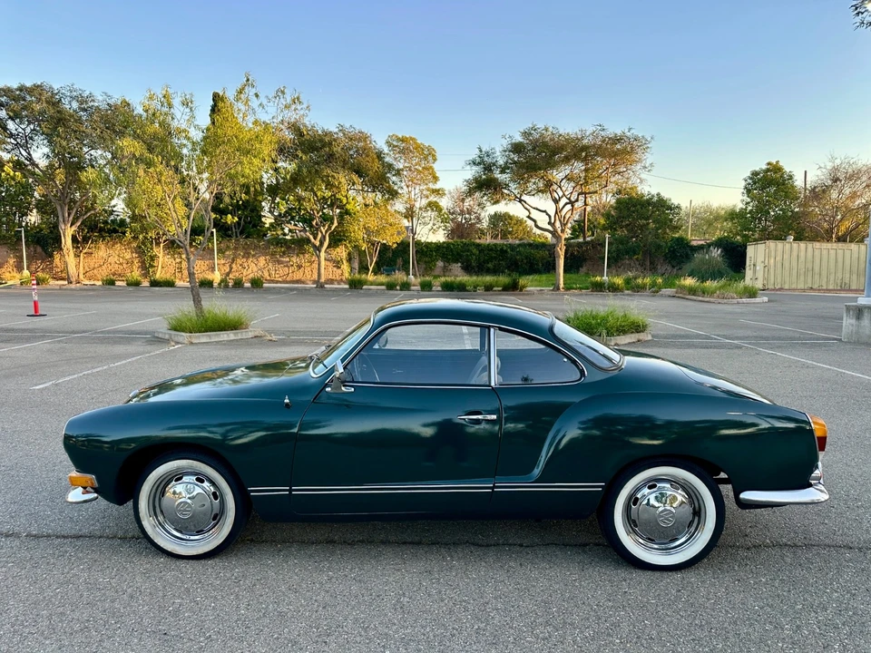 1970 Volkswagen Karmann Ghia Type 14 - Image 12 of 21