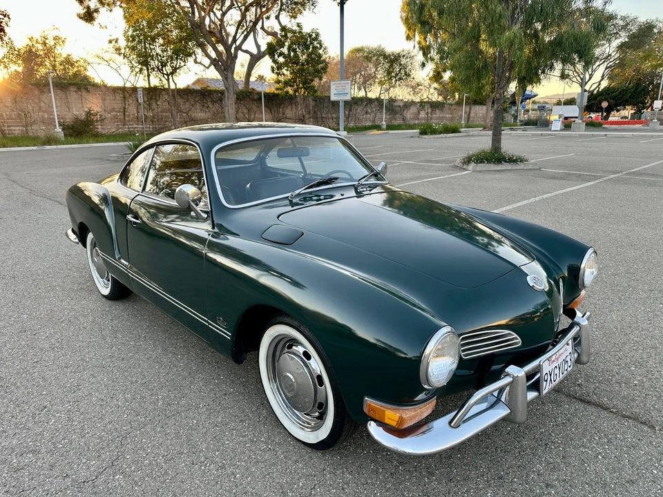1970 Volkswagen Karmann Ghia Type 14 - Image 7 of 21