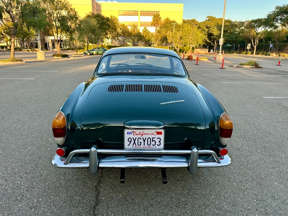 1970 Volkswagen Karmann Ghia Type 14 - Image 15 of 21