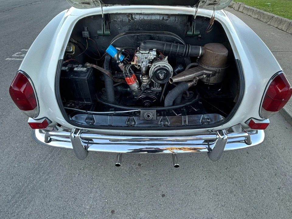 1970 Volkswagen Karmann Ghia Type 14 - Image 7 of 13