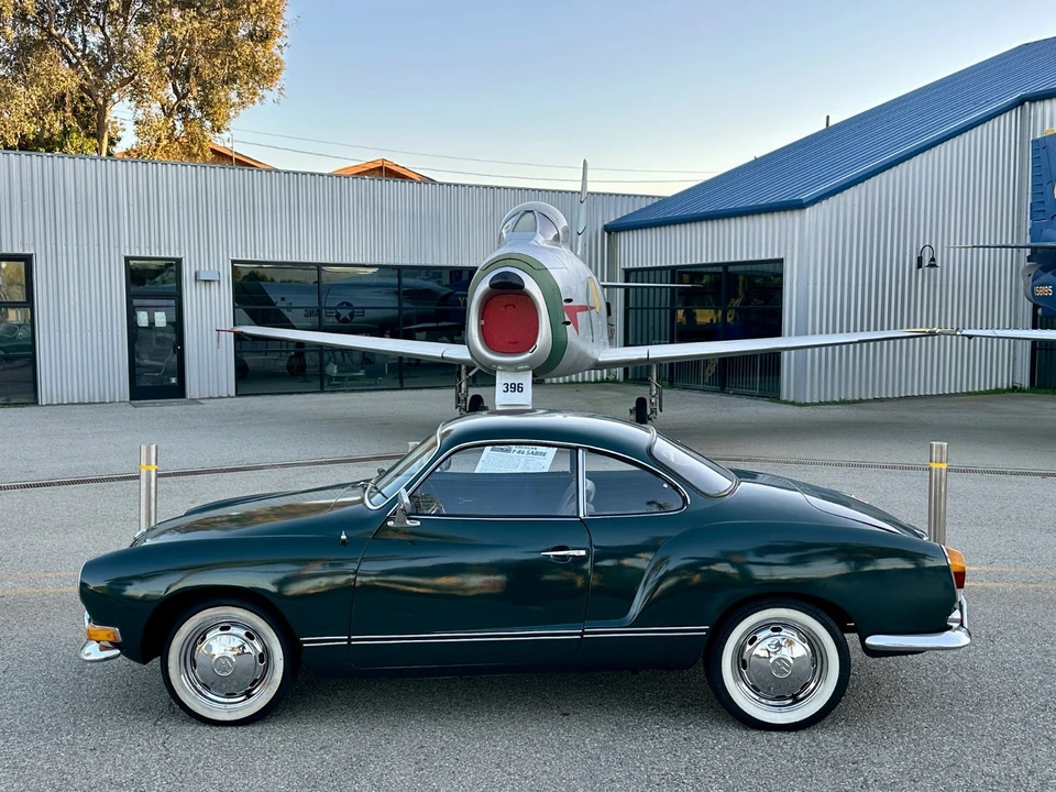 1970 Volkswagen Karmann Ghia Type 14 - Image 4 of 21