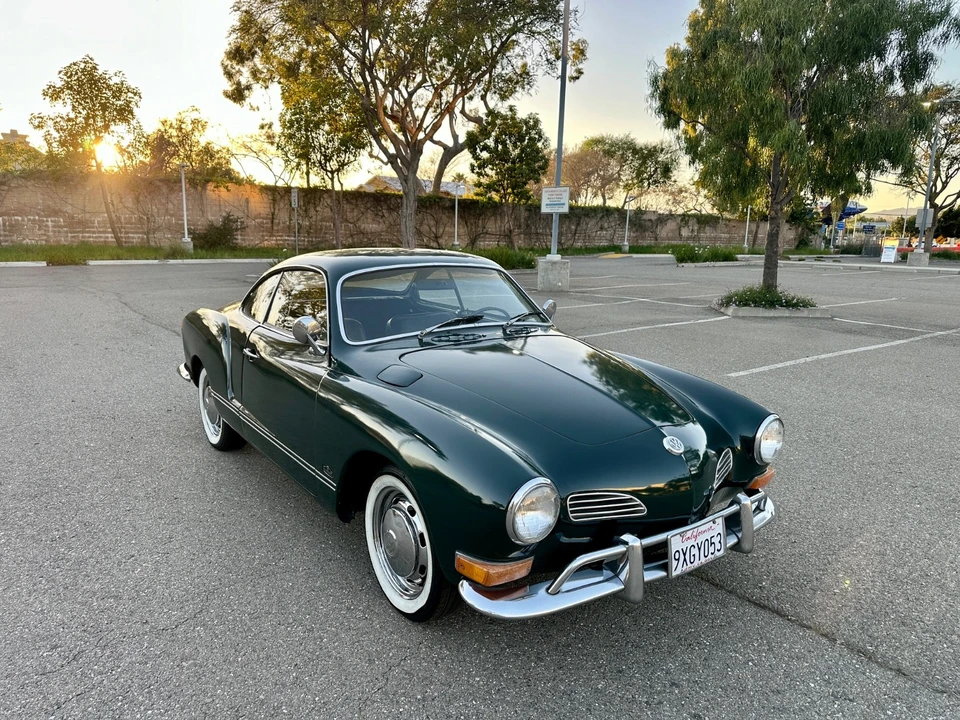 1970 Volkswagen Karmann Ghia Type 14 - Image 10 of 21