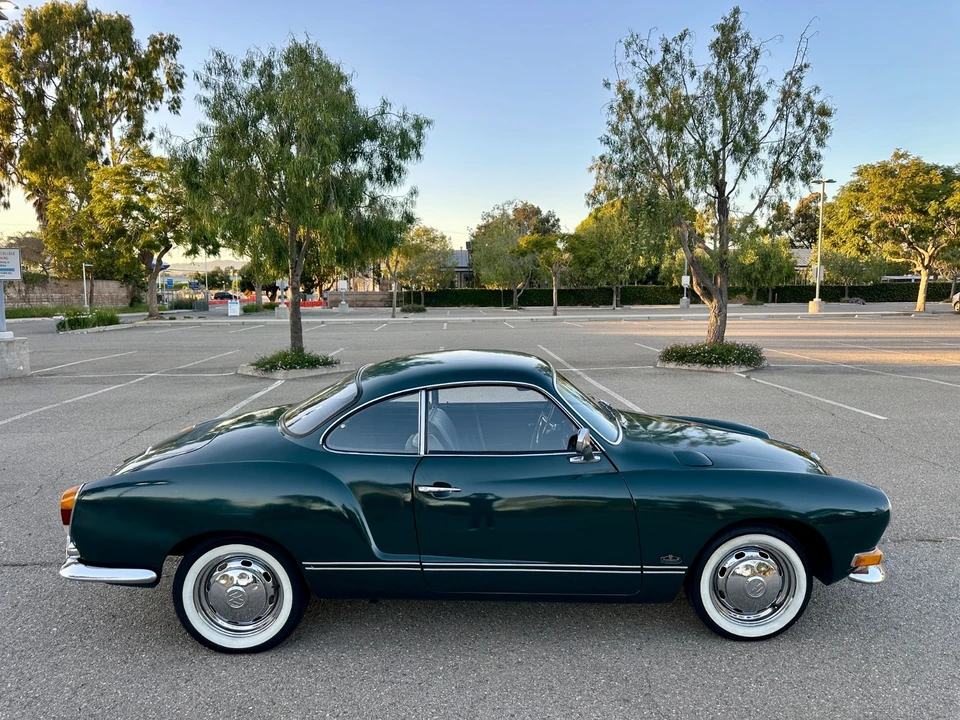 1970 Volkswagen Karmann Ghia Type 14 - Image 11 of 21