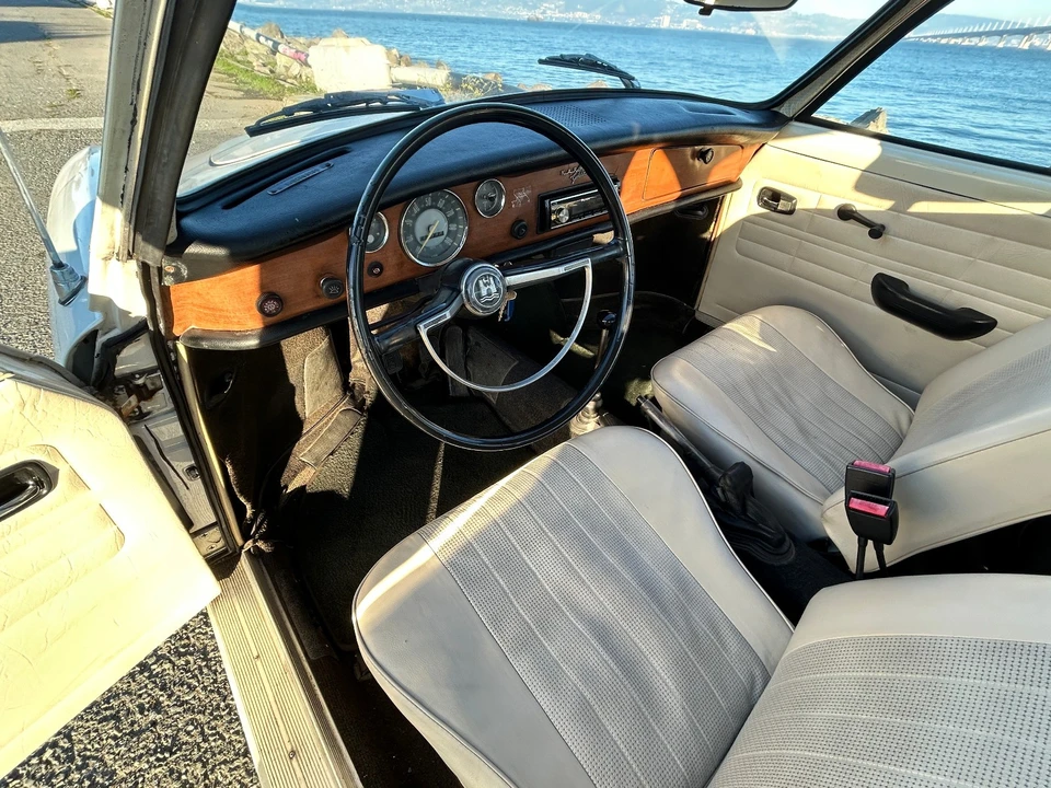1970 Volkswagen Karmann Ghia Type 14 - Image 9 of 13