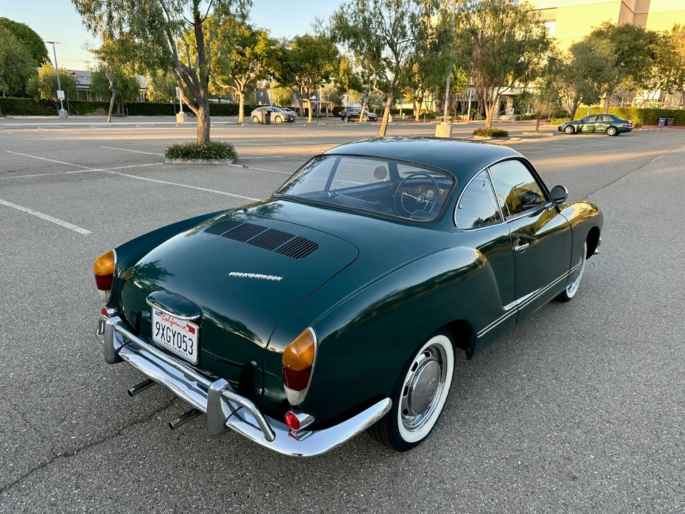 1970 Volkswagen Karmann Ghia Type 14 - Image 16 of 21