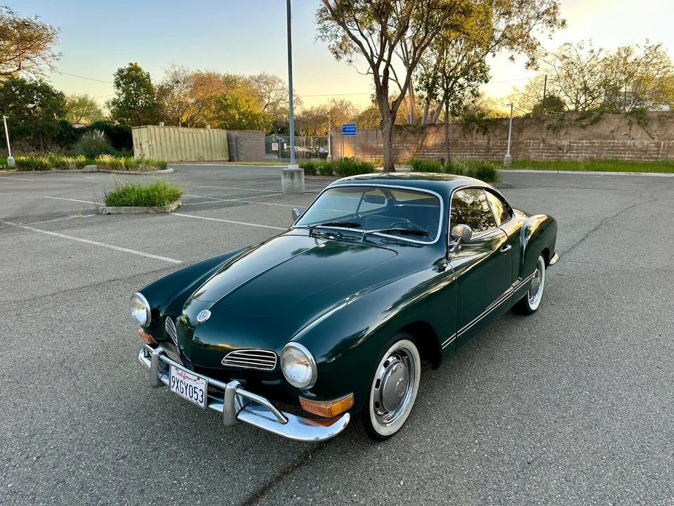 1970 Volkswagen Karmann Ghia Type 14 - Image 9 of 21