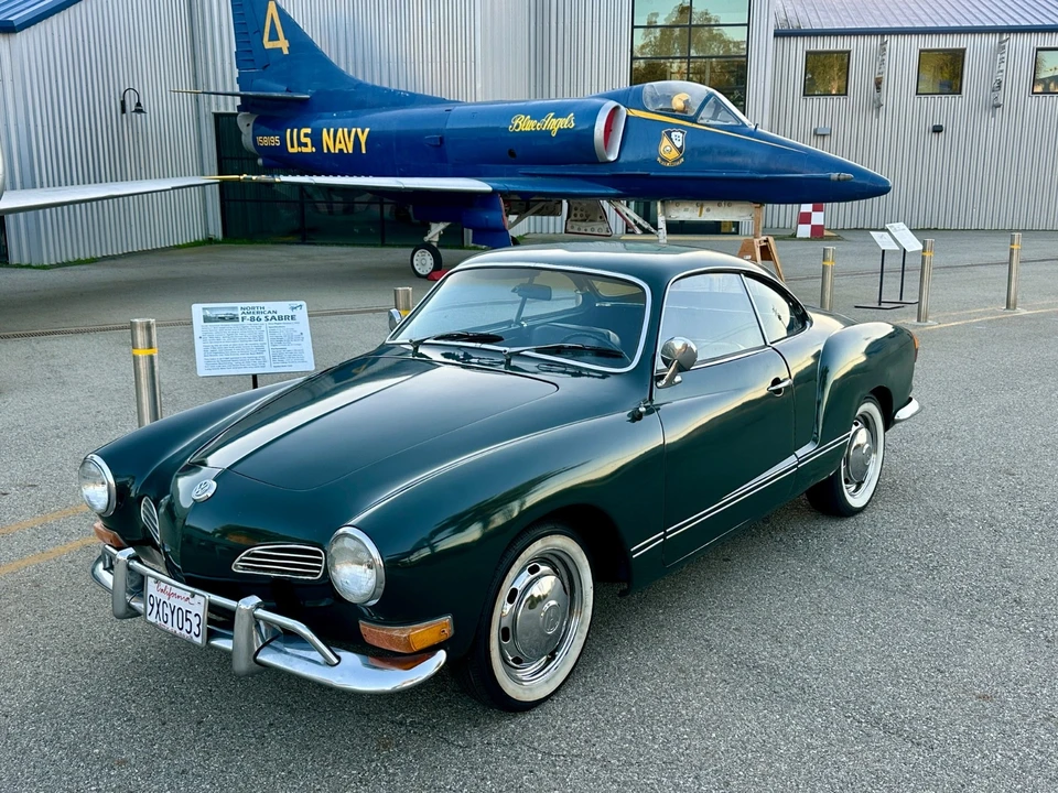 1970 Volkswagen Karmann Ghia Type 14 - Image 2 of 21