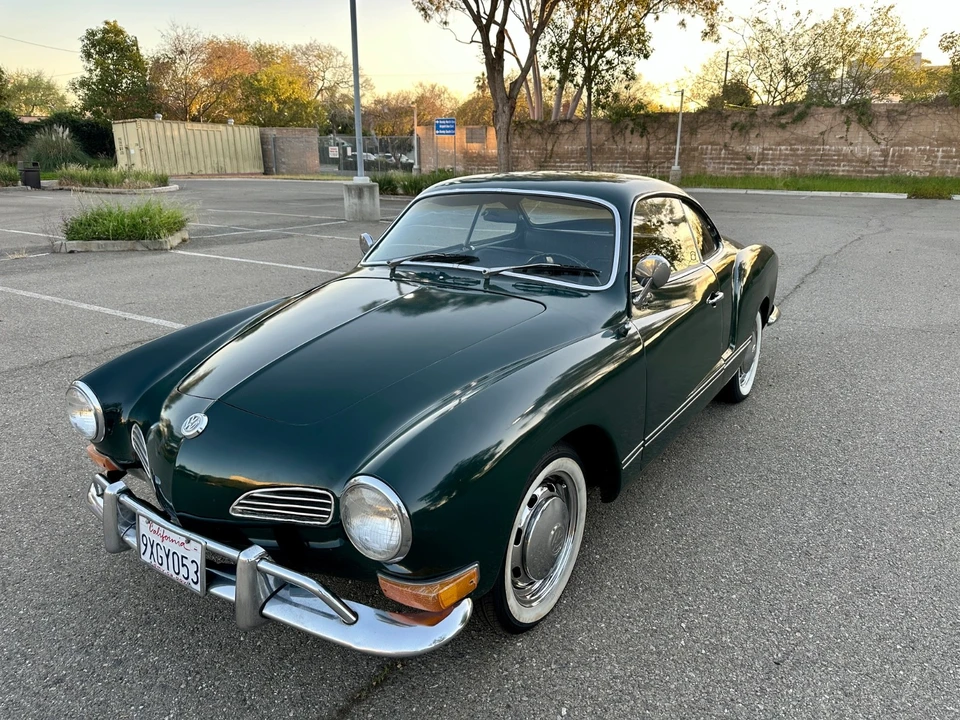 1970 Volkswagen Karmann Ghia Type 14 - Image 8 of 21