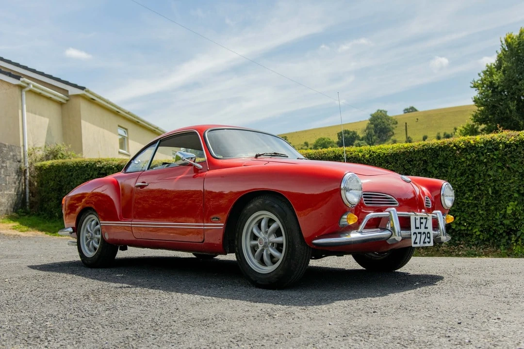 1970 Volkswagen Karmann Ghia Type 14 - Image 17 of 30
