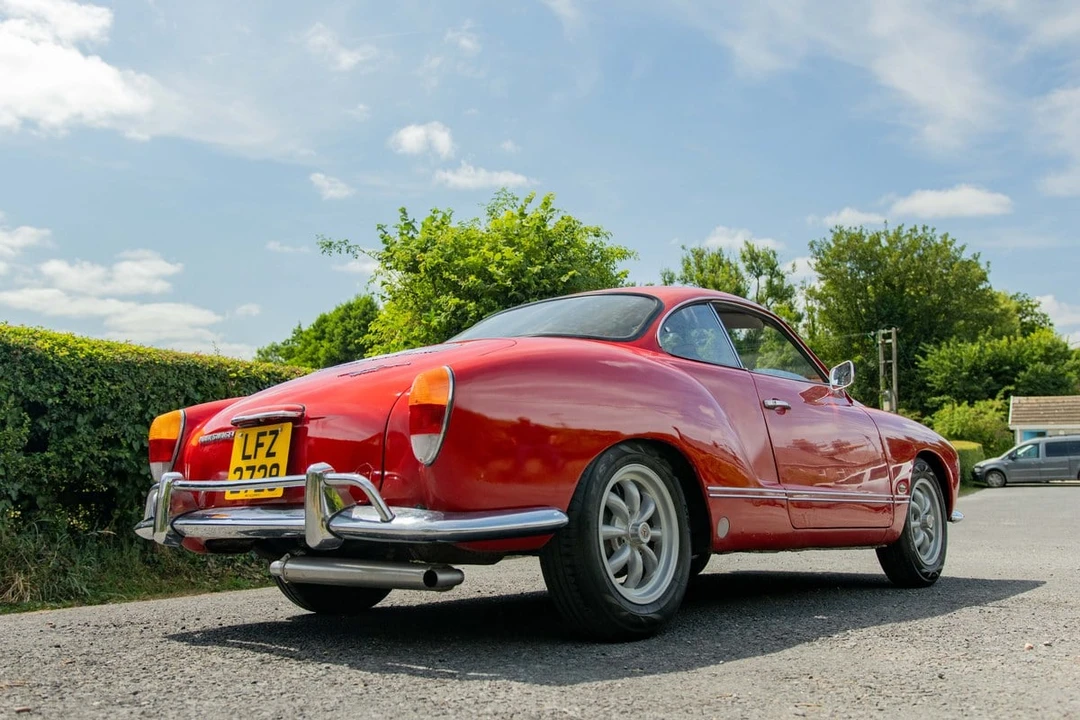 1970 Volkswagen Karmann Ghia Type 14 - Image 7 of 30